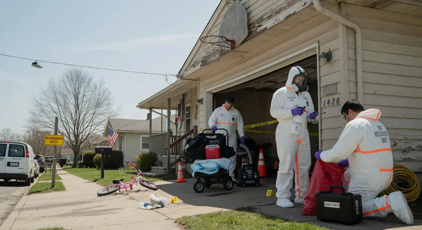 Biohazard Cleanup in North Bend, PA near me